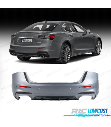 PARAURTI POSTERIORE MASERATI GHIBLI 14- LOOK TROFEO