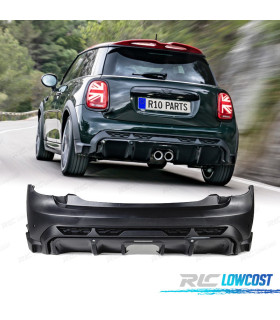 PARAURTI POSTERIORE MINI F56 F57 COUPE 14-20 LOOK NEW JCW