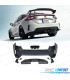 PARAURTI POSTERIORE HONDA CIVIC 21- LOOK TYPE-R