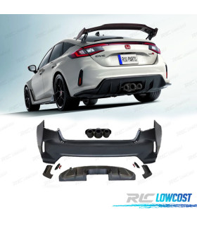 PARAURTI POSTERIORE HONDA CIVIC 21- LOOK TYPE-R