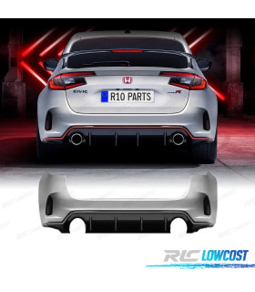 PARAURTI POSTERIORE PER HONDA CIVIC 21- LOOK TYPE-R