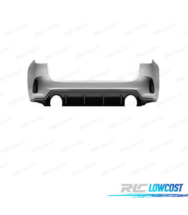 PARAURTI POSTERIORE PER HONDA CIVIC 21- LOOK TYPE-R