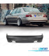 PARAURTI POSTERIORE BMW E39 LOOK M5 DOPPIA USCITA