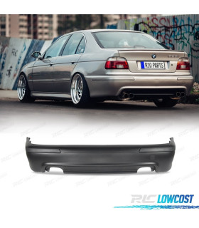 PARAURTI POSTERIORE BMW E39 LOOK M5 DOPPIA USCITA