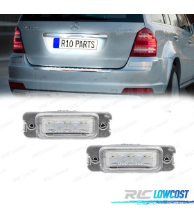 LUCI TARGA A LED PER MERCEDES CLASSE GL X164 06-12