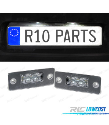 LUCI TARGA A LED PER AUDI A8 D3 4E 02-10