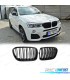 GRIGLIA PER BMW X3 F25 10-14 LOOK M COLORE NERO LUCIDO