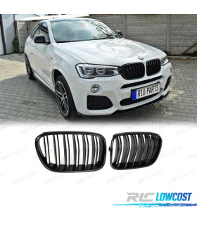 GRIGLIA PER BMW X3 F25 10-14 LOOK M COLORE NERO LUCIDO