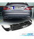 DIFFUSORE MERCEDES CLA W117 16-18 LOOK AMG CLA45 CARBONIO