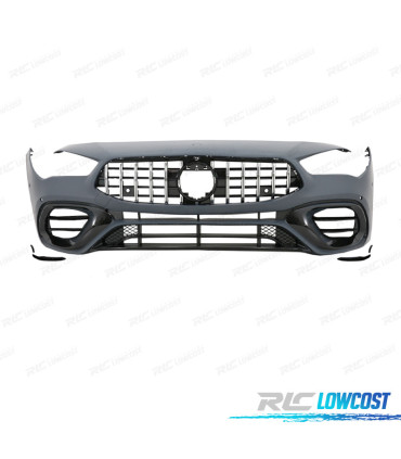 PARAURTI ANTERIORE PER MERCEDES CLA W118 AMG LOOK CLA45 19-