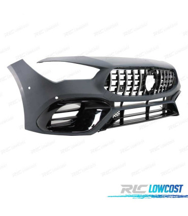 PARAURTI ANTERIORE PER MERCEDES CLA W118 AMG LOOK CLA45 19-