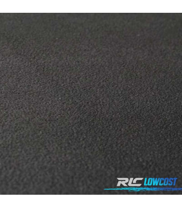 KIT SEDILE BAQUET UNIVERSALE NERO IN PELLE STILE EVO