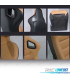 KIT SEDILE SPORTIVO SEMI BAQUET STILE RS IN PELLE BEIGE