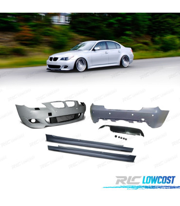 KIT CARROZZERIA BMW E60 LOOK M 03-07 PDC