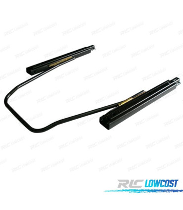 KIT SEDILE BAQUET UNIVERSALE LOOK SPARCO PELLE NERA