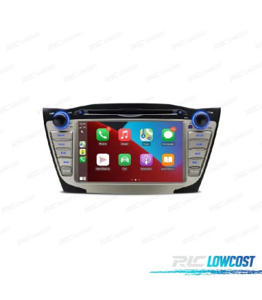 RADIO GPS ANDROID 12 PER HYUNDAI IX35 TUCSON 09-15
