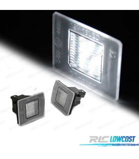 LUCI TARGA A LED PER MERCEDES CLASSE A W176 12-16 W156 R172 X166 W166 VITO W447