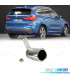 TERMINALE SCARICO POSTERIORE BMW X1 F48 14- TAPPO CIECO CROMATO