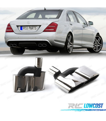 TERMINALE SCARICO MERCEDES S W221 05-13 STILE AMG