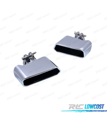 TERMINALI SCARICO BMW F10 10-17 LOOK M