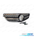 GRIGLIA PER MERCEDES W204 11-14 NERO CROMATO ASPECTO AMG C63