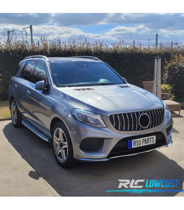 GRIGLIA MERCEDES ML W166 15- LOOK AMG GT CROMO