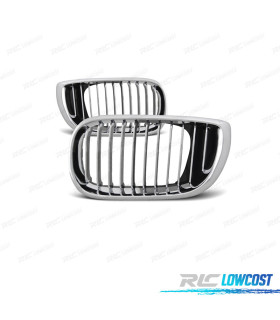 GRIGLIA PER BMW SERIE 3 E46 01-05 CROMATA