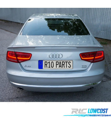 SPOILER AUDI A8 D4 SEDAN 09-11 LOOK ABT