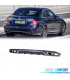 DIFFUSORE MERCEDES CLASSE E W213 SEDAN 16-20 LOOK E63 + TERMINALI DI SCARICO