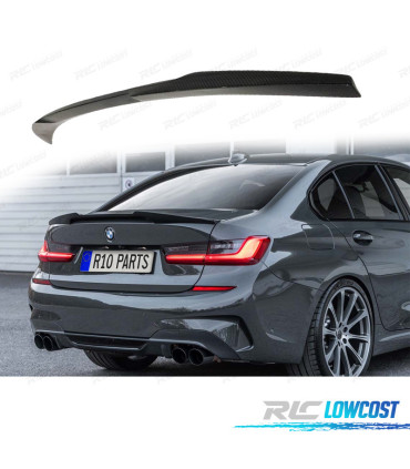 SPOILER ALETTONE PER BMW G20 LOOK M4 IN CARBONIO