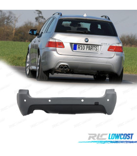 PARAURTI POSTERIORE BMW E61 03-07 LOOK M PDC