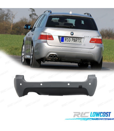 PARAURTI POSTERIORE BMW E61 03-07 LOOK M PDC