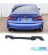 DIFFUSORE BMW G20 G21 18- LOOK M PERFORMANCE NERO OPACO