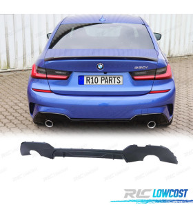 DIFFUSORE BMW G20 G21 18- LOOK M PERFORMANCE NERO OPACO