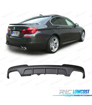 DIFFUSORE BMW F10 F11 10-17 LOOK M PERFORMANCE