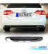 DIFFUSORE AUDI A4 B8 11-15 LOOK S LINE