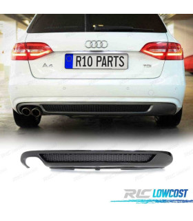 DIFFUSORE AUDI A4 B8 11-15 LOOK S LINE