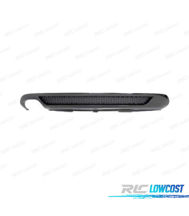 DIFFUSORE AUDI A4 B8 11-15 LOOK S LINE