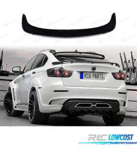 SPOILER BMW X6 E71 08-14 LOOK HAMANN ABS
