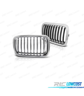GRIGLIA BMW E36 91-96 CROMO NERO