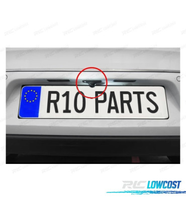 RETROCAMERA DI PARCHEGGIO UNIVERSALE PER AUTO