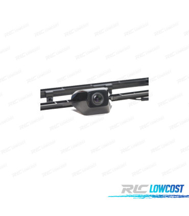 RETROCAMERA CON TELAIO PER TARGA UNIVERSALE