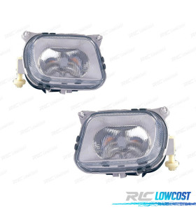 FARI ANABBAGLIANTI MERCEDES CLASSE E W210 95-99 CRISTALLO CHIARO