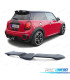 SPOILER ALARE PER MINI COOPER F55 F56 LOOK JCW 13- NERO LUCIDO