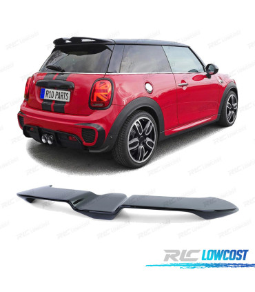 SPOILER ALARE PER MINI COOPER F55 F56 LOOK JCW 13- NERO LUCIDO