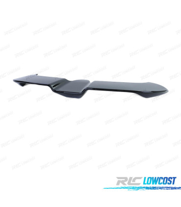 SPOILER ALARE PER MINI COOPER F55 F56 LOOK JCW 13- NERO LUCIDO