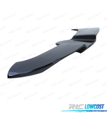 SPOILER ALARE PER MINI COOPER F55 F56 LOOK JCW 13- NERO LUCIDO