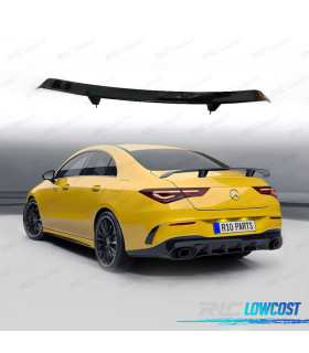 SPOILER ALARE MERCEDES CLA W118 19- LOOK CLA45S NERO LUCIDO