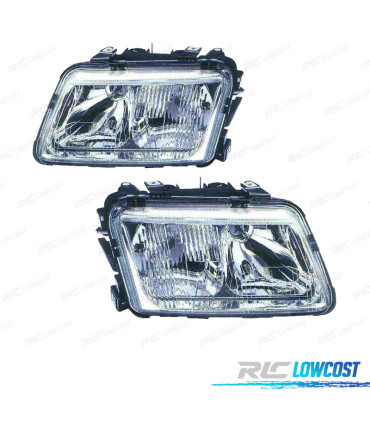 FARI CON LUCE ANABBAGLIANTE AUDI A3 96-00