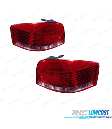 FANALI AUDI A3 3P 03-08